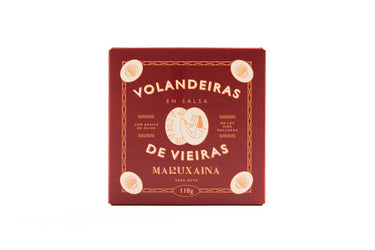 Maruxaina Scallops in Spanish Olive Oil (Galician Sauce) - 3 Pack